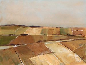 Autumn Pasture II by Ethan Harper Oil Painting