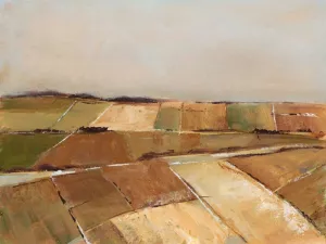 Autumn Pasture II by Ethan Harper Oil Painting