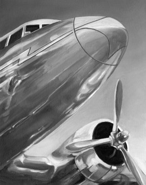 Aviation Icon I Oil Painting by Ethan Harper - Bestsellers