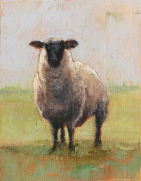 Main Product Photo of Away from the Flock I Painting by Ethan Harper