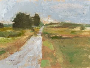 Back Country Road I by Ethan Harper Oil Painting