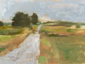 Back Country Road I by Ethan Harper Oil Painting