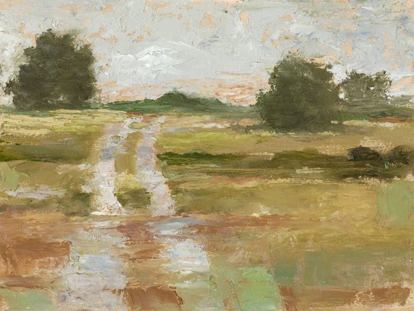 Back Country Road II by Ethan Harper - Hand-Painted Oil Painting Reproduction