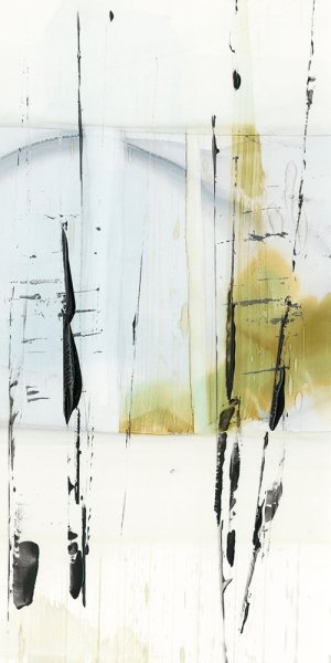 Bamboo Marsh I by Ethan Harper Oil Painting
