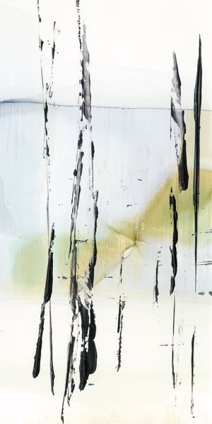 Bamboo Marsh III Oil painting by Ethan Harper