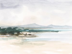 Beach Inlet II by Ethan Harper Oil Painting