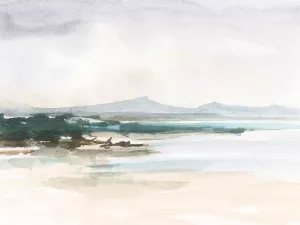 Beach Inlet II by Ethan Harper Oil Painting