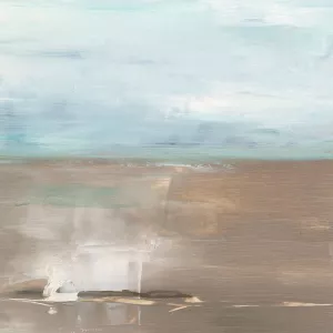 Beach Mirage I by Ethan Harper Oil Painting