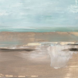 Beach Mirage II by Ethan Harper Oil Painting