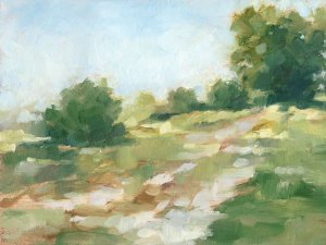 Beaten Path II Oil Painting by Ethan Harper - Contemporary