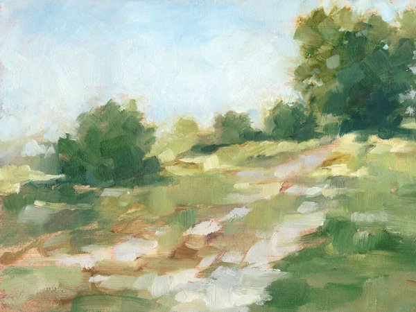 Beaten Path II by Ethan Harper - Hand-Painted Oil Painting Reproduction