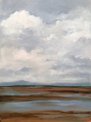 Before Sunset I Oil Painting by Ethan Harper - Contemporary