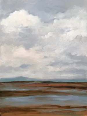 Before Sunset I Oil Painting by Ethan Harper - Contemporary