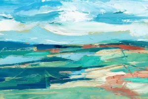 Beneath the Clouds II by Ethan Harper Oil Painting