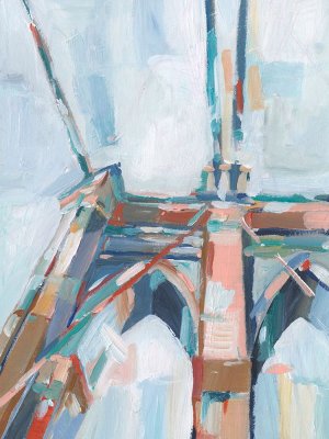 Big City Colors I Oil painting by Ethan Harper