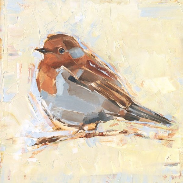 Main Product Photo of Bird Variety I Painting by Ethan Harper