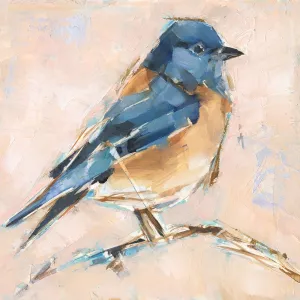Bird Variety III Oil Painting by Ethan Harper - Contemporary