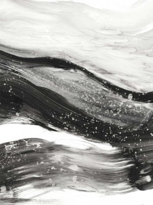 Black Waves I by Ethan Harper Oil Painting