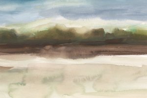 Blended Treeline II by Ethan Harper Oil Painting