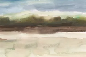 Blended Treeline II by Ethan Harper Oil Painting