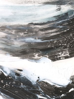 Blizzard Conditions I by Ethan Harper Oil Painting