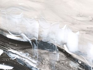 Blizzard Conditions III Oil painting by Ethan Harper