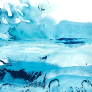 Blue Currents IV by Ethan Harper Oil Painting