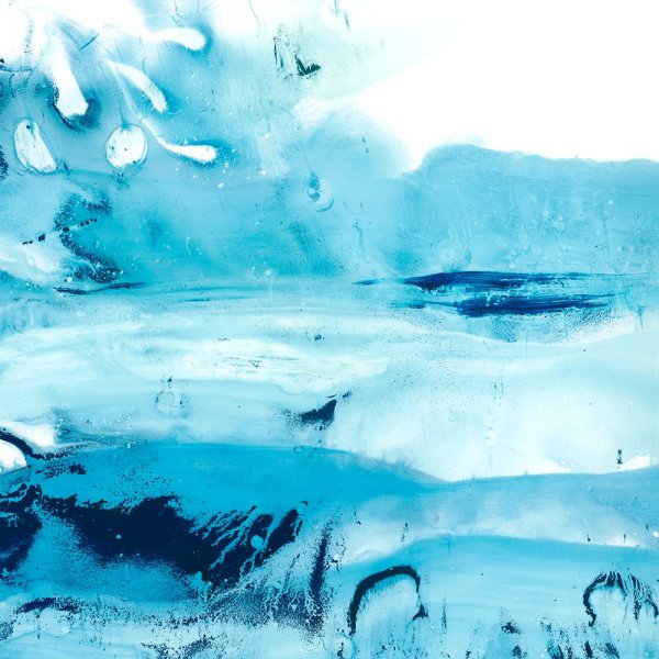 Blue Currents IV by Ethan Harper - Hand-Painted Oil Painting Reproduction