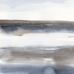 Blue-Grey Seas I Oil painting by Ethan Harper