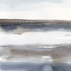 Blue-Grey Seas I by Ethan Harper Oil Painting