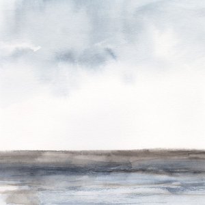 Blue-Grey Seas II by Ethan Harper Oil Painting