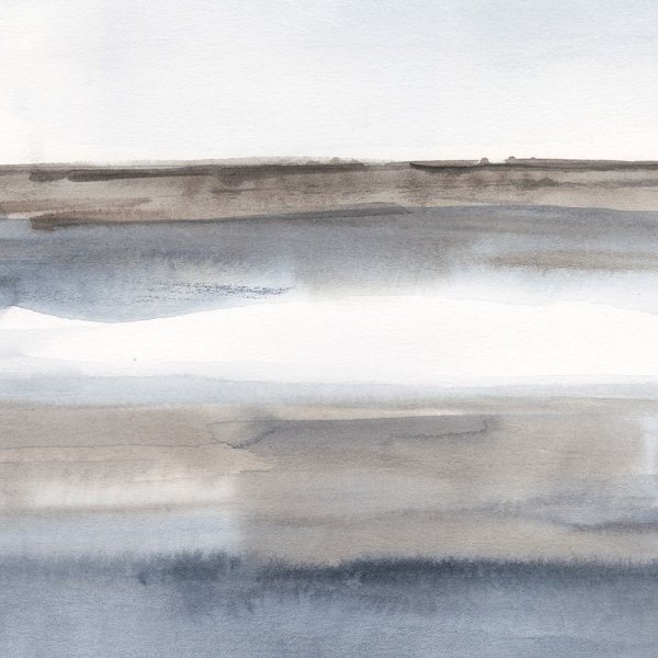 Blue-Grey Seas III by Ethan Harper - Hand-Painted Oil Painting Reproduction