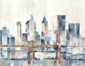 Blue Hour I by Ethan Harper Oil Painting