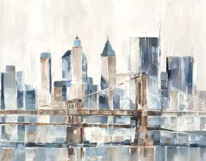 Blue Hour I Oil Painting by Ethan Harper - Bestsellers