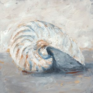 Blue Shell Study I by Ethan Harper Oil Painting