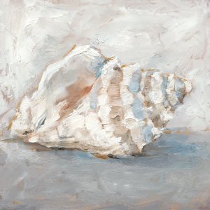 Blue Shell Study II by Ethan Harper Oil Painting