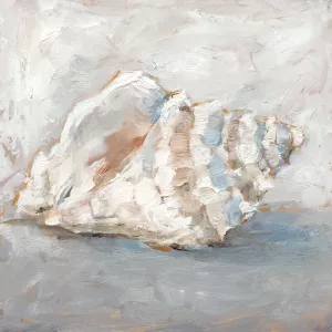 Blue Shell Study II by Ethan Harper Oil Painting