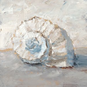 Blue Shell Study III by Ethan Harper Oil Painting
