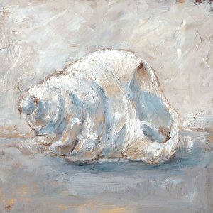 Blue Shell Study IV by Ethan Harper Oil Painting