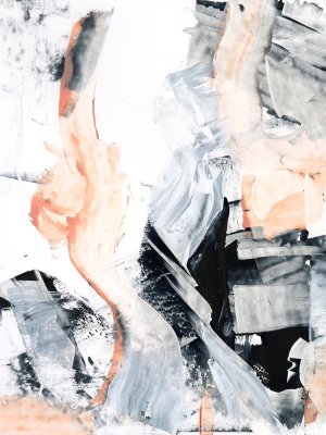 Blush Flame I by Ethan Harper Oil Painting