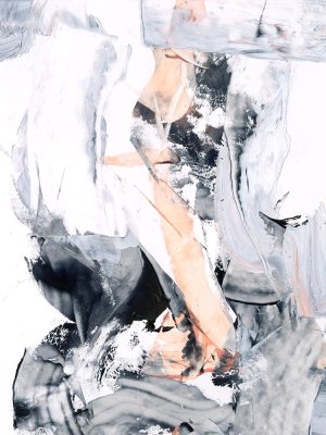Blush Flame II Oil painting by Ethan Harper