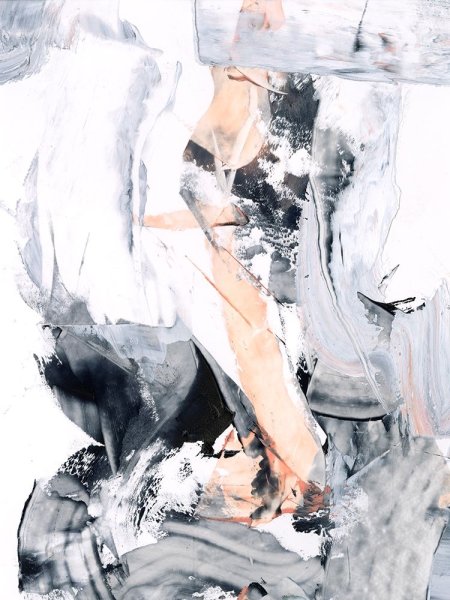 Blush Flame II by Ethan Harper - Hand-Painted Oil Painting Reproduction