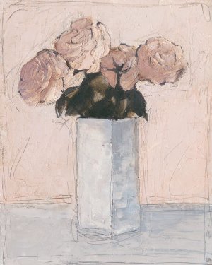 Blush Florals II by Ethan Harper Oil Painting