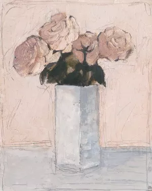 Blush Florals II by Ethan Harper Oil Painting