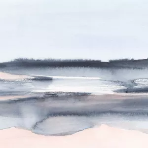 Blush Reflections III by Ethan Harper Oil Painting