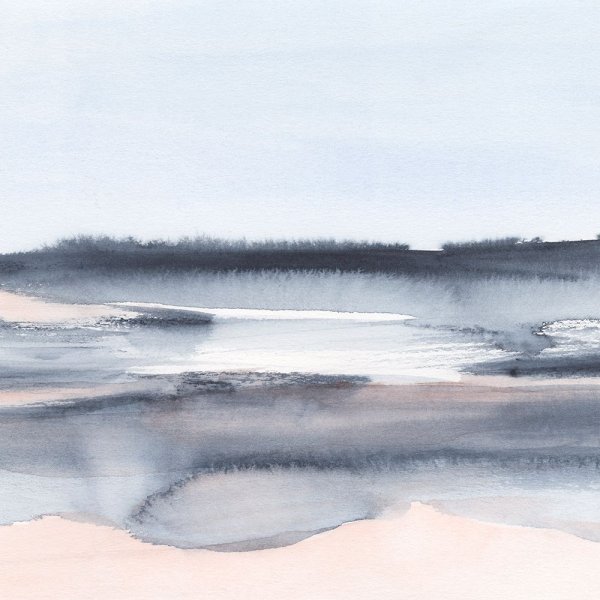 Blush Reflections III by Ethan Harper - Hand-Painted Oil Painting Reproduction