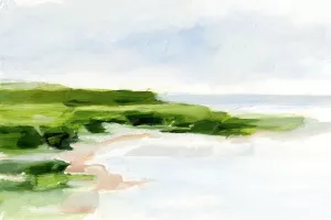 Blush Sands I by Ethan Harper Oil Painting