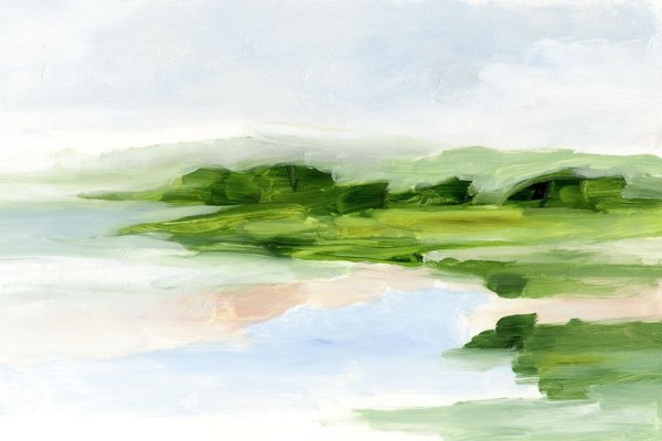 Blush Sands II by Ethan Harper - Hand-Painted Oil Painting Reproduction