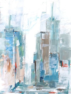 Brilliant City Study I Oil Painting by Ethan Harper - Bestsellers