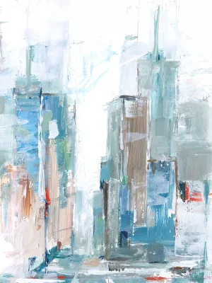Brilliant City Study I Oil Painting by Ethan Harper - Bestsellers